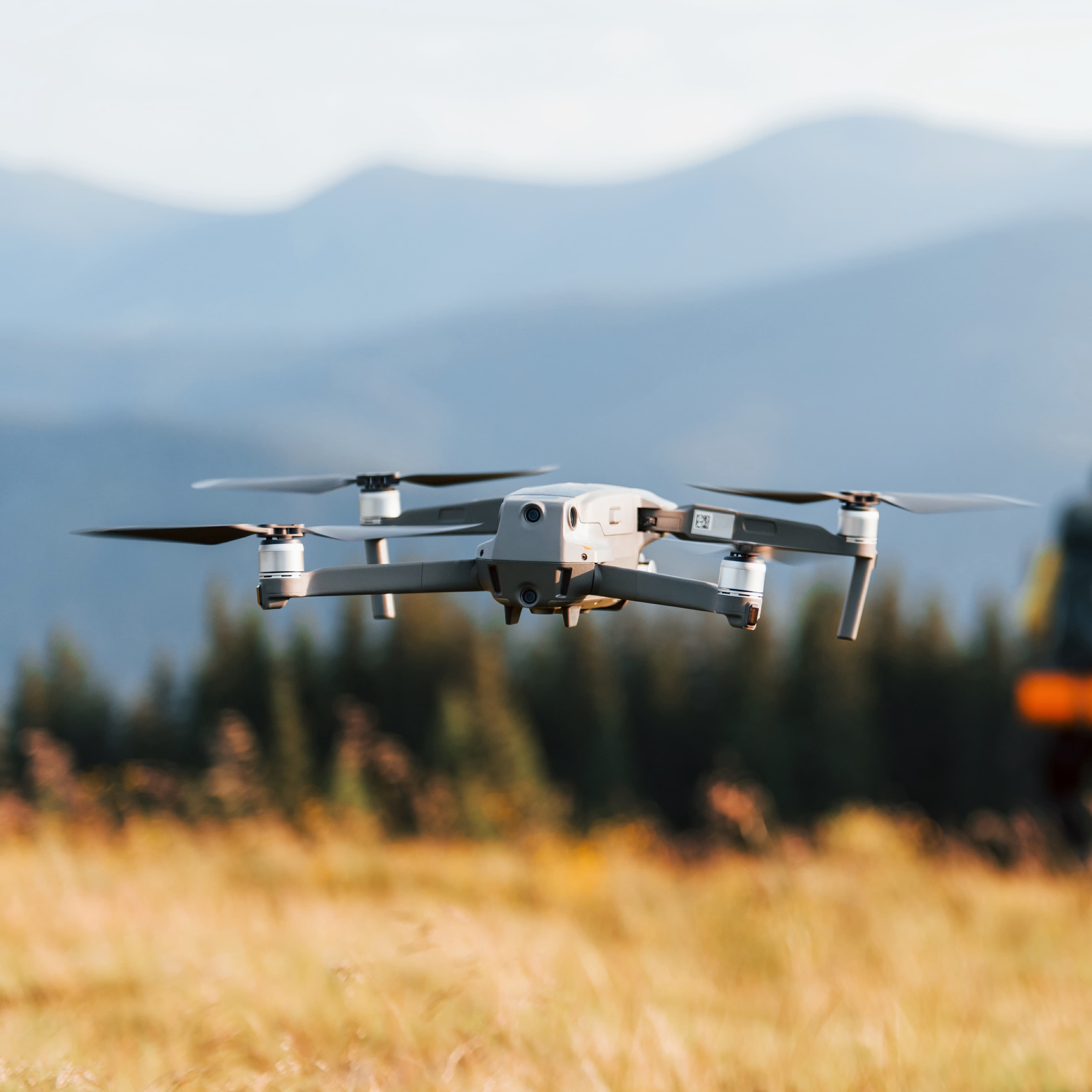 Photo of drone flying